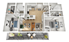 Lago Apartments Floor Plan Lago Apartments Floor Plan